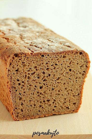 Zdjęcie - Chleb żytni razowy 100% - Przepisy kulinarne ze zdjęciami