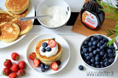 Zdjęcie - American Pancakes – Naleśniki amerykańskie - Przepisy kulinarne ze zdjęciami