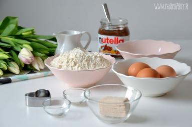 Zdjęcie - Pączki z Nutellą - Przepisy kulinarne ze zdjęciami