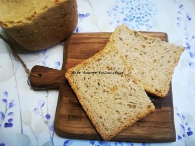 Zdjęcie - Chleb z automatu - Przepisy kulinarne ze zdjęciami