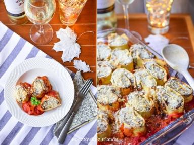 Zdjęcie - Rotolo z kasztanami i batatami (oraz o tym, co smacznego zjadłam i co przywiozłam z Włoch) | U stóp Benbulbena - Przepisy kulinarne ze zdjęciami