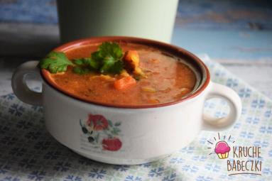 Zdjęcie - Zupa z soczewicą i dynią piżmową - Przepisy kulinarne ze zdjęciami