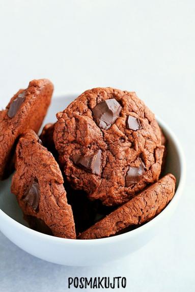 Zdjęcie - Hit! Ciasteczka brownie - Przepisy kulinarne ze zdjęciami