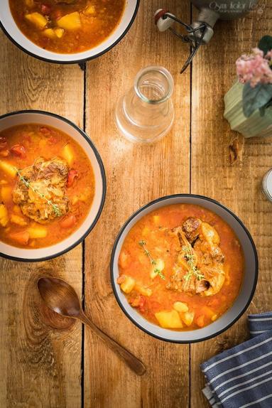 Zdjęcie - Klasyczna zupa ogonowa - Przepisy kulinarne ze zdjęciami