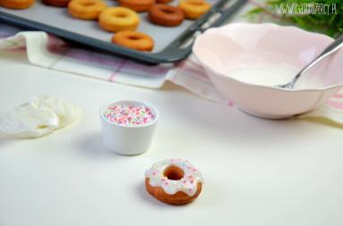 Zdjęcie - Mini donuty - Przepisy kulinarne ze zdjęciami