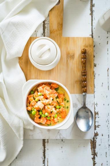 Zdjęcie - Klasyczna marchewka z groszkiem do obiadu - Przepisy kulinarne ze zdjęciami