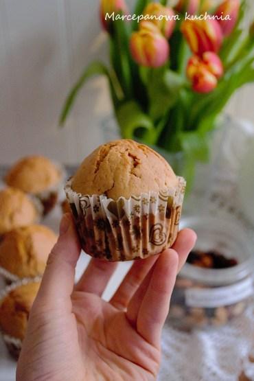 Zdjęcie - Muffinki bakaliowe: wegańskie, bezglutenowe - Przepisy kulinarne ze zdjęciami