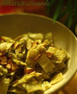 Zdjęcie - Łazanki z brokułami - Przepisy kulinarne ze zdjęciami