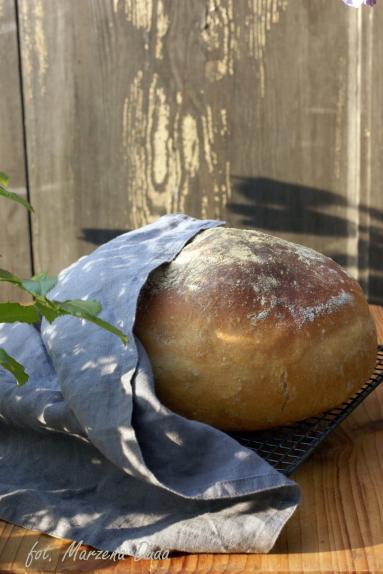 Zdjęcie - Chleb na zaczynie z biga - Przepisy kulinarne ze zdjęciami