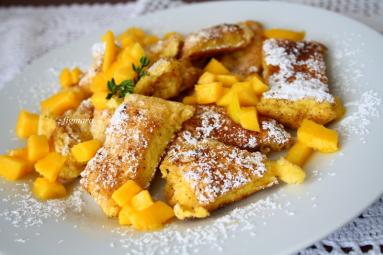 Zdjęcie - Kaiserschmarrn z mango - Przepisy kulinarne ze zdjęciami