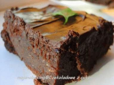 Zdjęcie - Czekoladowe ciasto z cukinią   - Przepisy kulinarne ze zdjęciami