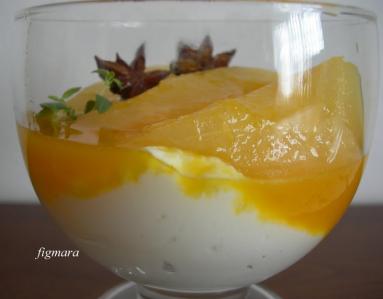 Zdjęcie - Gruszki  w soku pomarańczowym - Przepisy kulinarne ze zdjęciami