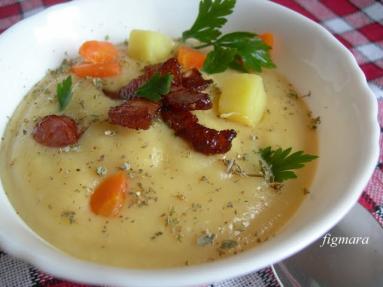 Zdjęcie - Zupa grochowa - Przepisy kulinarne ze zdjęciami