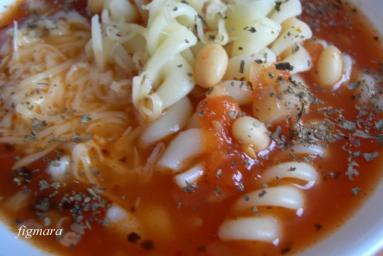 Zdjęcie - Włoska zupa pomidorowa - Przepisy kulinarne ze zdjęciami