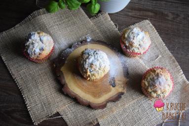 Zdjęcie - Muffiny na kefirze z jabłkiem i żurawiną - Przepisy kulinarne ze zdjęciami