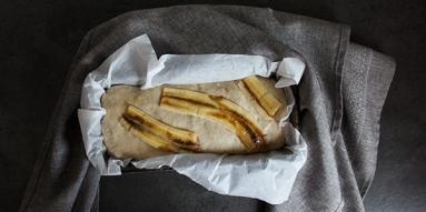 Zdjęcie - Chleb bananowy - Przepisy kulinarne ze zdjęciami