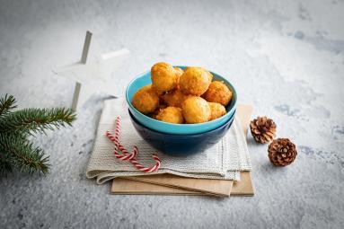 Zdjęcie - Minipączki serowo-kokosowe - Przepisy kulinarne ze zdjęciami