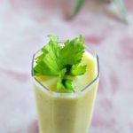 Zdjęcie - Koktajl ananasowy z selerem - Przepisy kulinarne ze zdjęciami