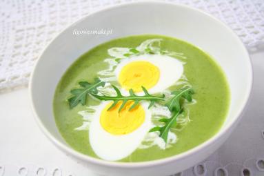 Zdjęcie - Zupa z rukoli - Przepisy kulinarne ze zdjęciami