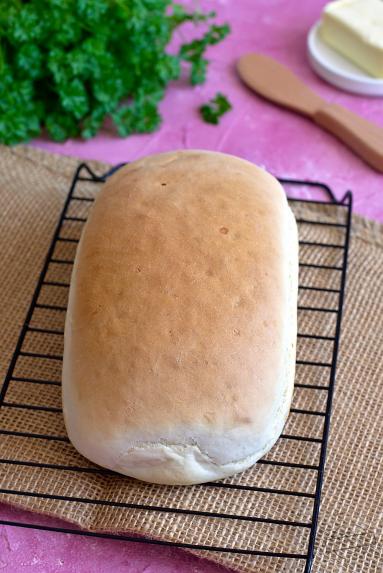 Zdjęcie - Domowy chleb tostowy - Przepisy kulinarne ze zdjęciami