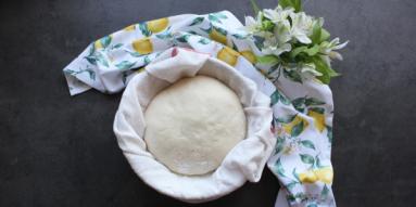 Zdjęcie - Chleb z garnka (na podmłodzie) - Przepisy kulinarne ze zdjęciami