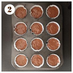 Zdjęcie - Strasznie czekoladowe babeczki - Przepisy kulinarne ze zdjęciami