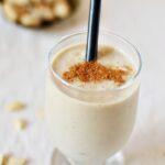 Zdjęcie - Milkshake z masła orzechowego - Przepisy kulinarne ze zdjęciami