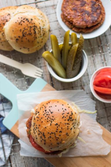 Zdjęcie - Maślane bułki do burgerów - Przepisy kulinarne ze zdjęciami