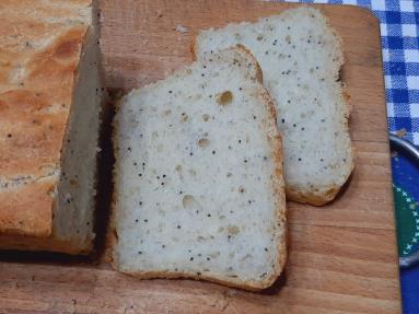 Zdjęcie - Chleb z foremki na occie - Przepisy kulinarne ze zdjęciami