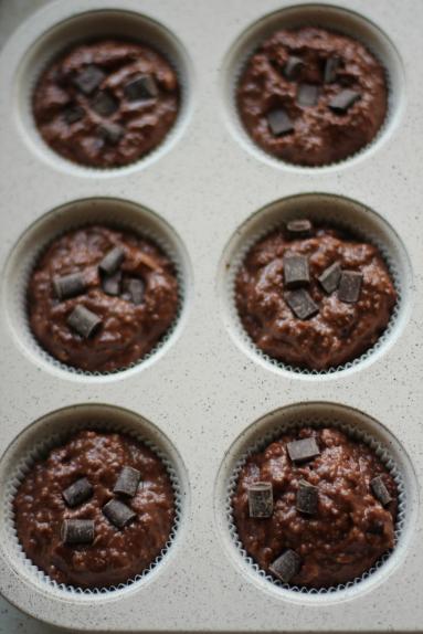 Zdjęcie - Kawowe muffiny z kremem waniliowym - Przepisy kulinarne ze zdjęciami
