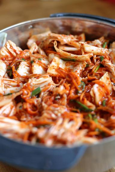 Zdjęcie - Kimchi - Przepisy kulinarne ze zdjęciami