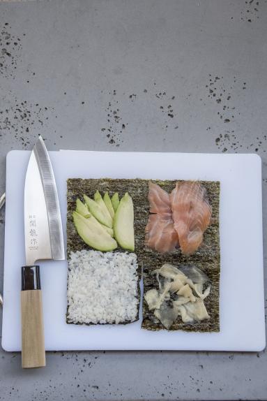 Zdjęcie - Sushi sandwich - Przepisy kulinarne ze zdjęciami