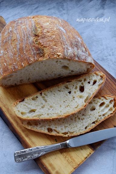 Zdjęcie - Pszenno - żytni chleb z garnka - Napiecyku - Przepisy kulinarne ze zdjęciami