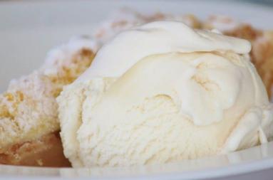 Zdjęcie - Domowe lody waniliowe z mascarpone - Przepisy kulinarne ze zdjęciami