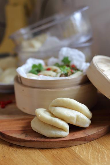 Zdjęcie - Bułeczki Bao - Przepisy kulinarne ze zdjęciami