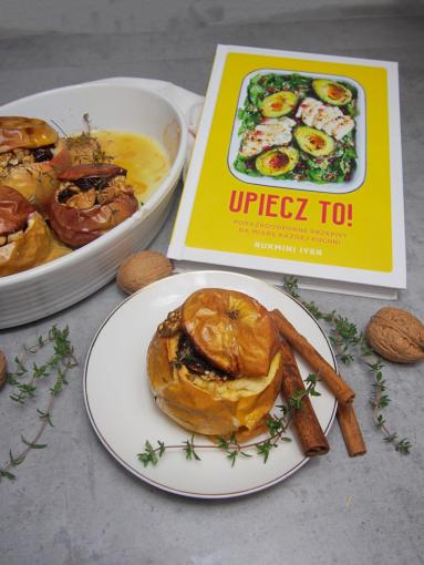 Zdjęcie - Pieczone jabłka nadziewane orzechami włoskimi - Przepisy kulinarne ze zdjęciami