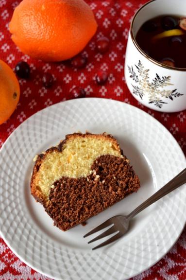 Zdjęcie - Babka pomarańczowo-czekoladowa - Przepisy kulinarne ze zdjęciami