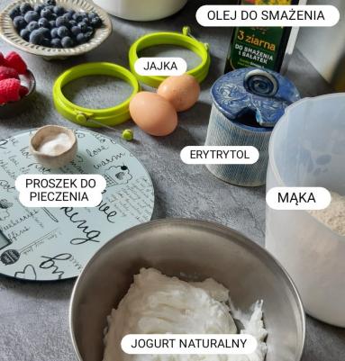 Zdjęcie - Placki jogurtowe - Przepisy kulinarne ze zdjęciami