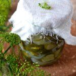 Zdjęcie - Słodka sałatka z ogórków - Przepisy kulinarne ze zdjęciami
