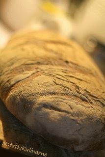Zdjęcie - Weekendowa Piekarnia #52 - Francuski chleb wiejski na zakwasie - Przepisy kulinarne ze zdjęciami