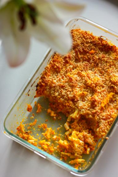 Zdjęcie - Pumpkin Mac and cheese - Przepisy kulinarne ze zdjęciami