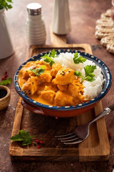 Zdjęcie - Curry z kurczaka z czarnuszką - Przepisy kulinarne ze zdjęciami