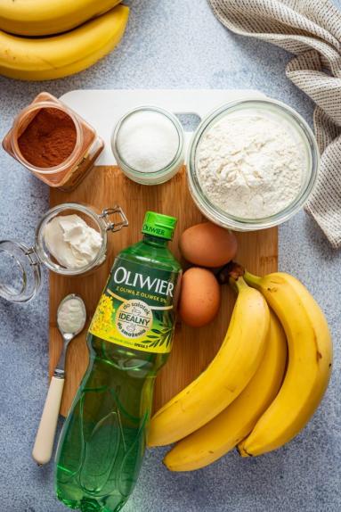 Zdjęcie - Ciasto bananowe - Przepisy kulinarne ze zdjęciami