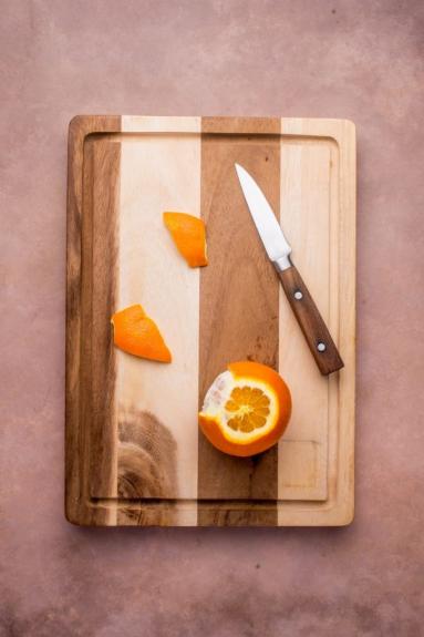 Zdjęcie - Surówka z marchewki i pomarańczy - Przepisy kulinarne ze zdjęciami