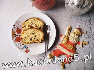 Zdjęcie - KEKS (CAKE WITH DRIED FRUIT AND NUTS) - Przepisy kulinarne ze zdjęciami