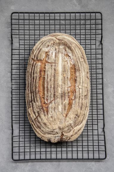 Zdjęcie - Chleb mieszany z trzech mąk - Przepisy kulinarne ze zdjęciami