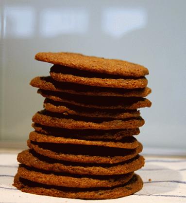 Zdjęcie - Chocolate Chip Cookies - ciasteczka z kawałkami  czekolady  - Przepisy kulinarne ze zdjęciami