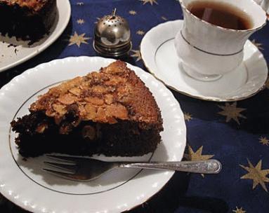 Zdjęcie - Ciasto czekoladowe - odsłona pierwsza - Przepisy kulinarne ze zdjęciami