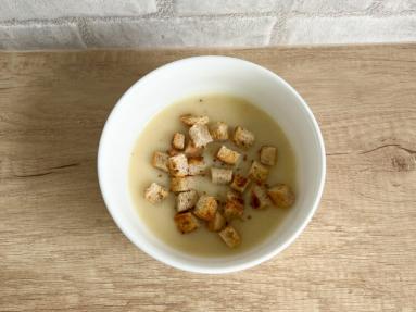 Zdjęcie - Zupa krem z białych warzyw - Przepisy kulinarne ze zdjęciami