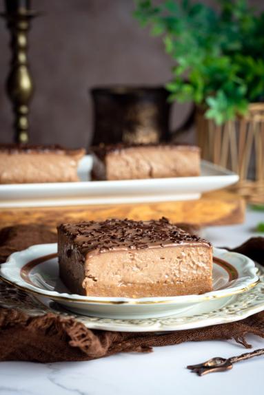 Zdjęcie - Ciasto czekoladowe – bez pieczenia - Przepisy kulinarne ze zdjęciami